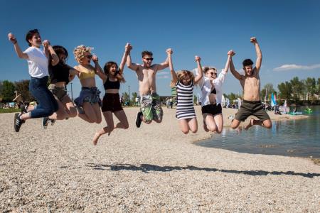 V Peterlougu so bili mladi udeleženci projekta iz programa ERASMUS + 6